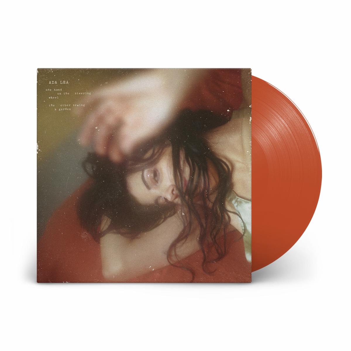 One Hand On The Steering Wheel The Other Sewing A Garden: Limited Transparent Red Vinyl LP