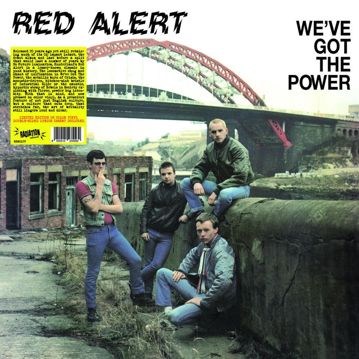 Red Alert - We've Got the Power (LP)