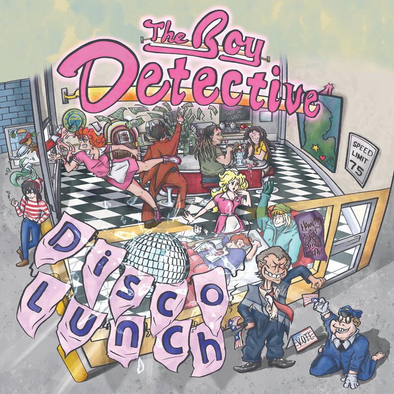 The Boy Detective - Disco Lunch (Picture Disc) (LP) PREORDER