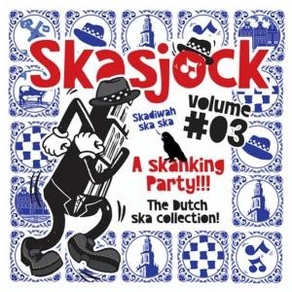 V/A - Skasjock 3: the Dutch Ska Collection (LP)