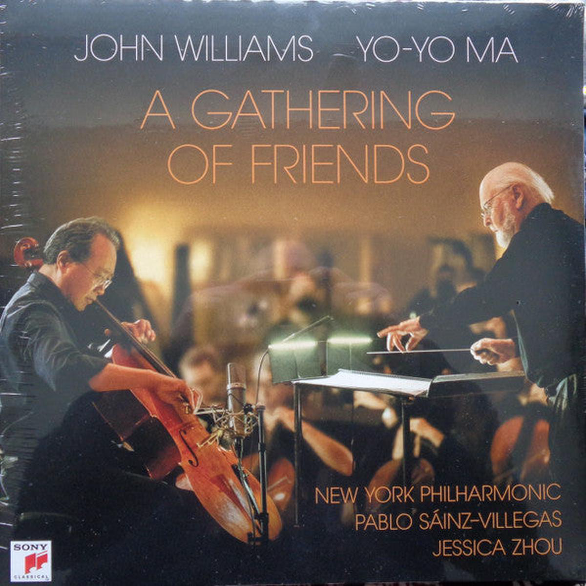 WILLIAMS JOHN YO-YO MA 8211 GATHERING OF FRIENDS 2LP SET 8211 LP