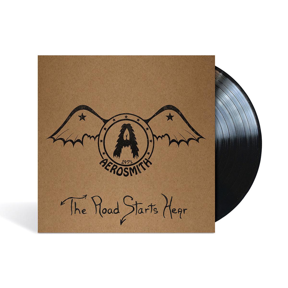1971 - The Road Starts Hear: Vinyl LP