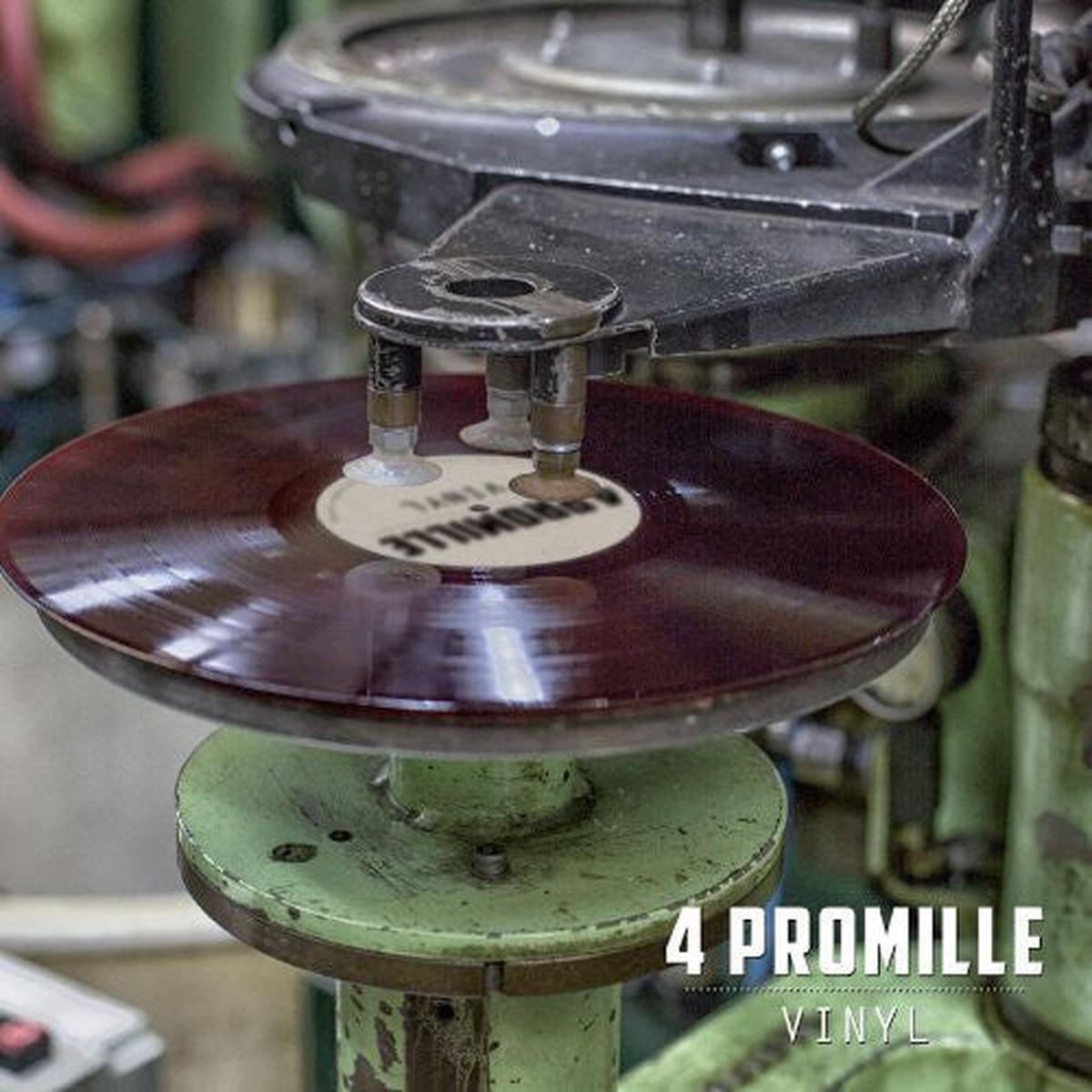 4 Promille: Vinyl-Dark Green Vinyl - VINYL LP