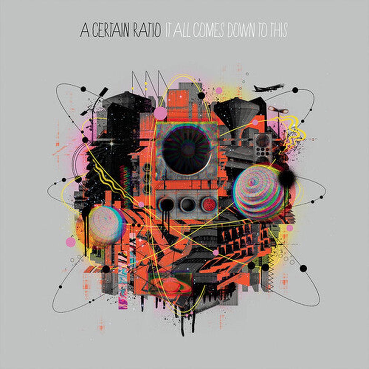 A Certain Ratio: It All Comes Down to This (Limited Edition) [Neon Pink Vinyl] - VINYL LP