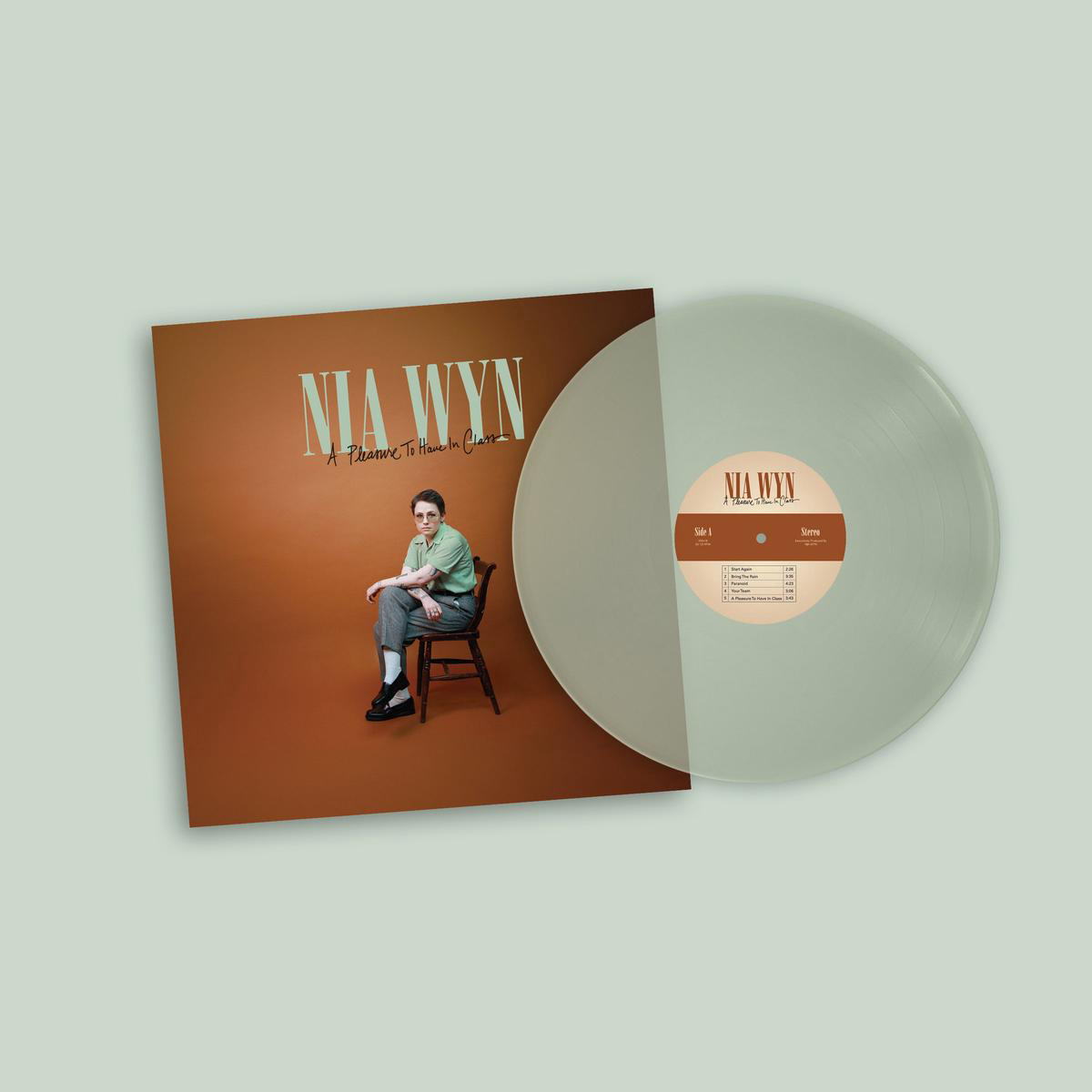 A Pleasure To Have In Class Transparent Vinyl LP