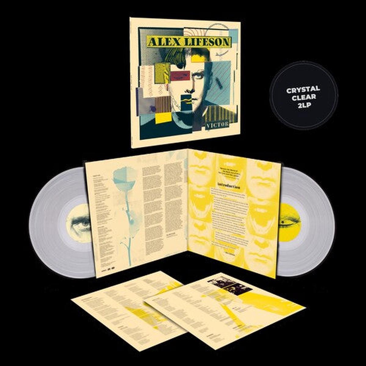 Alex Lifeson: Victor - VINYL LP