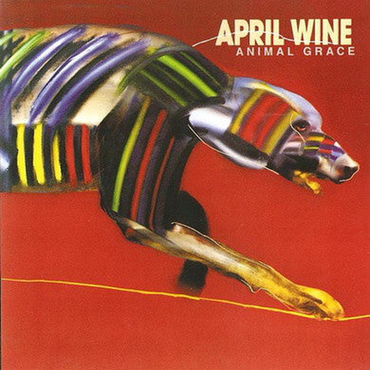 April Wine  Animal Grace -1984- Classic Rock (vinyl) Canadian