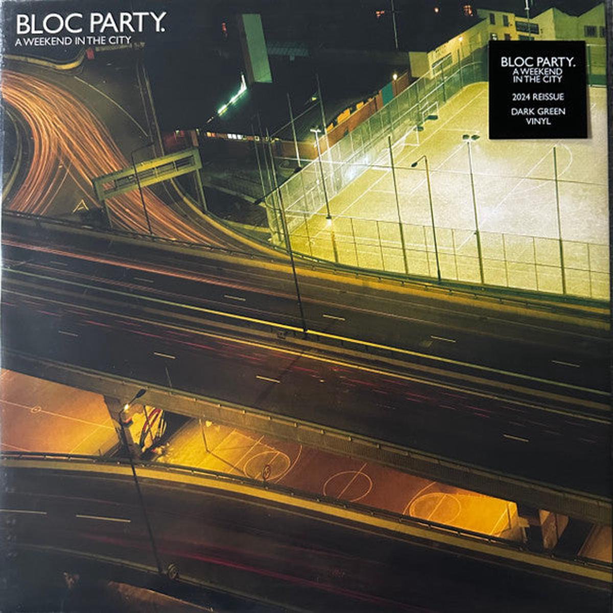 BLOC PARTY 8211 WEEKEND IN THE CITY DARK GREEN (2024) 8211 LP