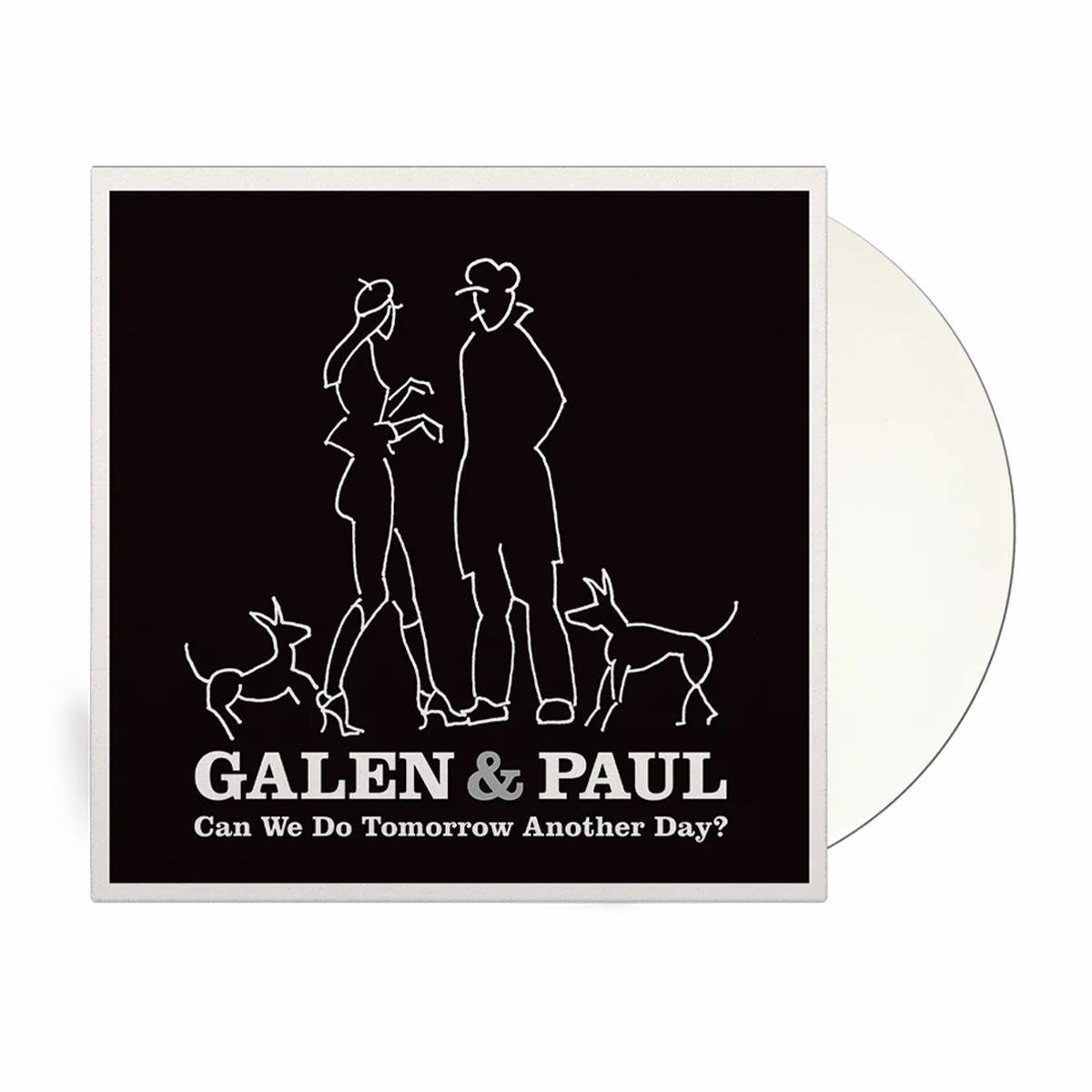 Can We Do Tomorrow Another Day? Limited White Vinyl LP + Signed Artcard