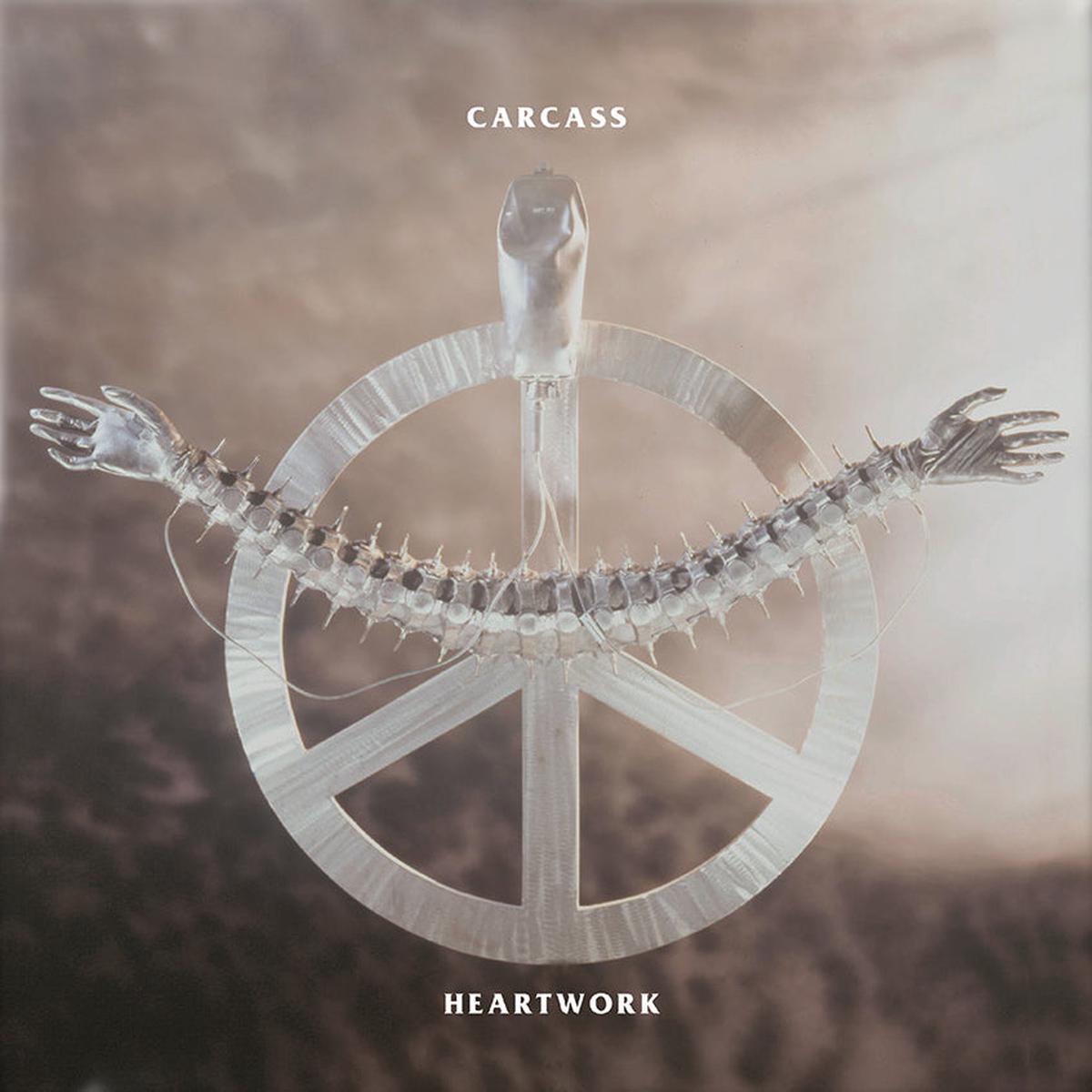 Carcass - Heartwork: Ultimate Edition (White Vinyl 2LP) (LP)