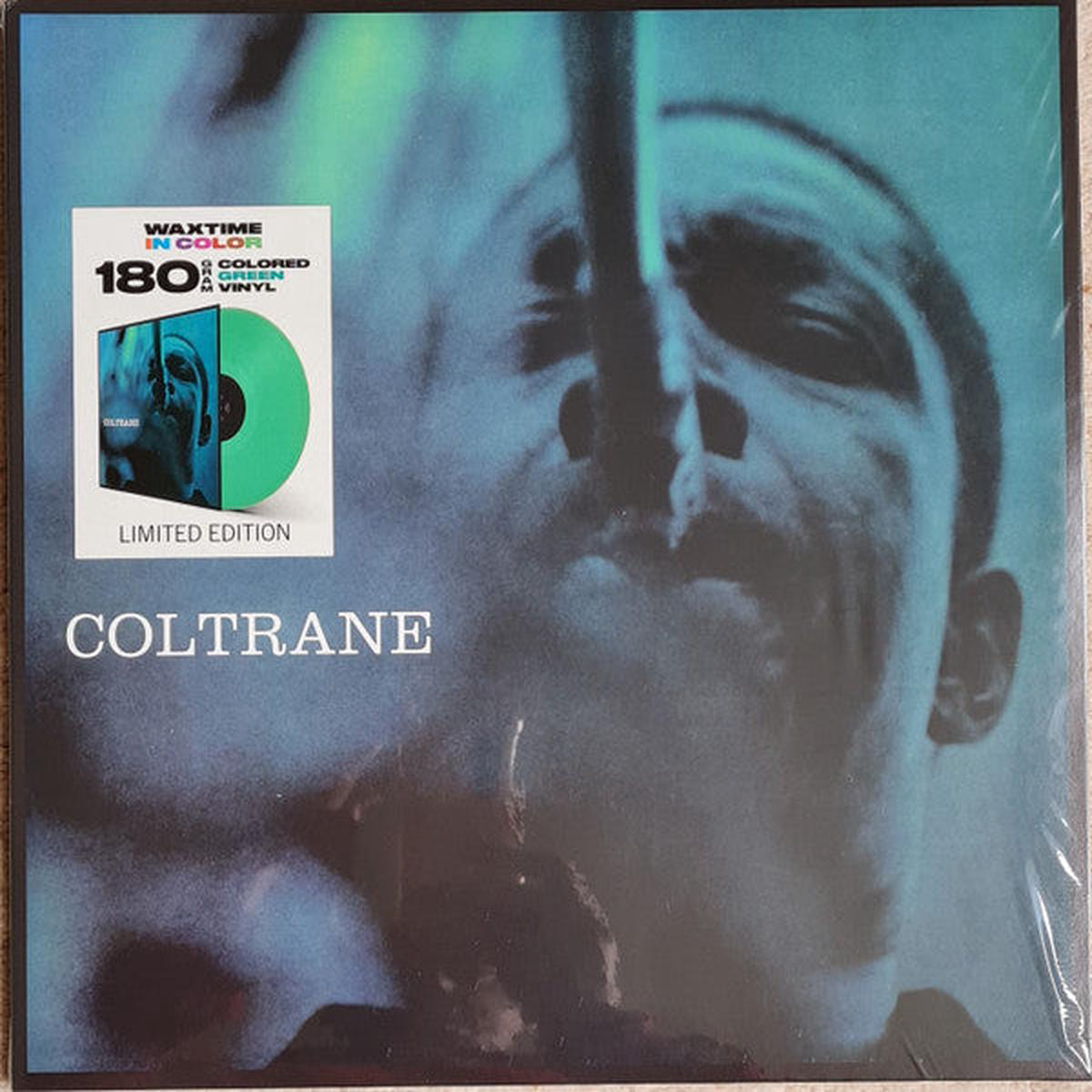COLTRANE JOHN 8211 COLTRANE (1962) GREEN VINYL 8211 LP