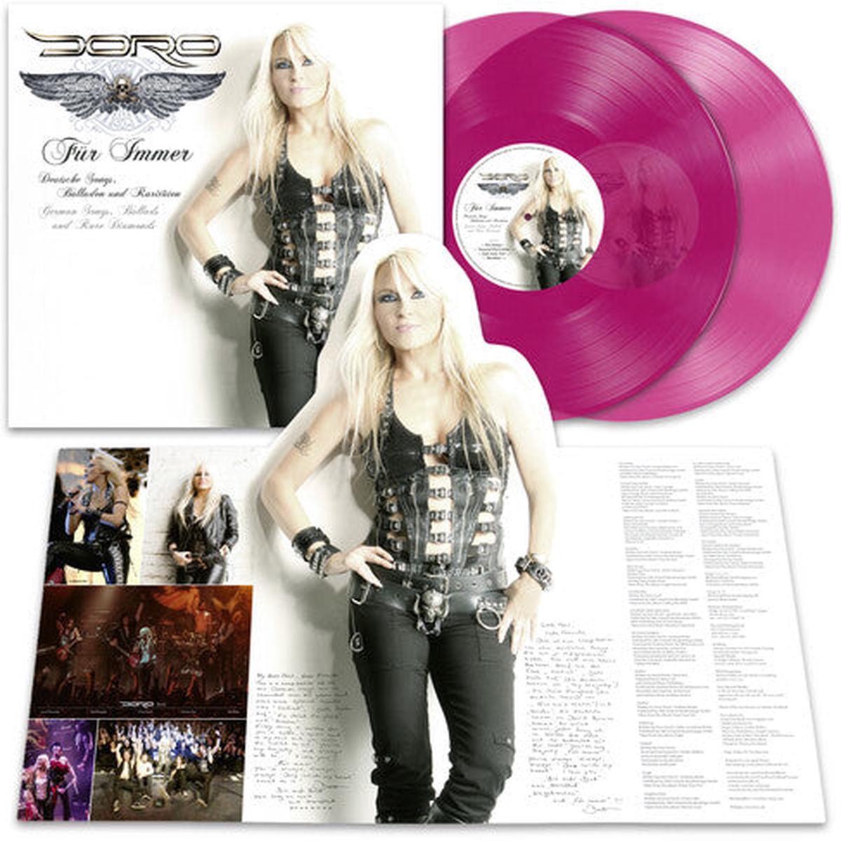 Doro & Warlock: Fur Immer - VINYL LP