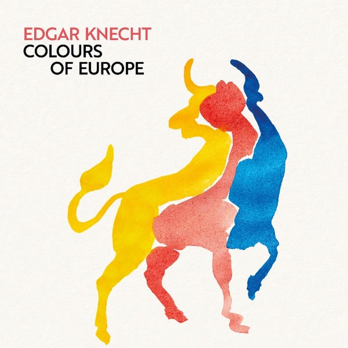 Edgar Knecht - Colours of Europe (LP)