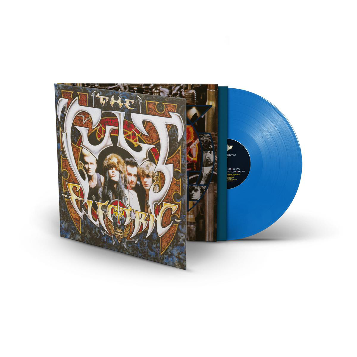 Electric Limited Edition Opaque Blue Vinyl LP