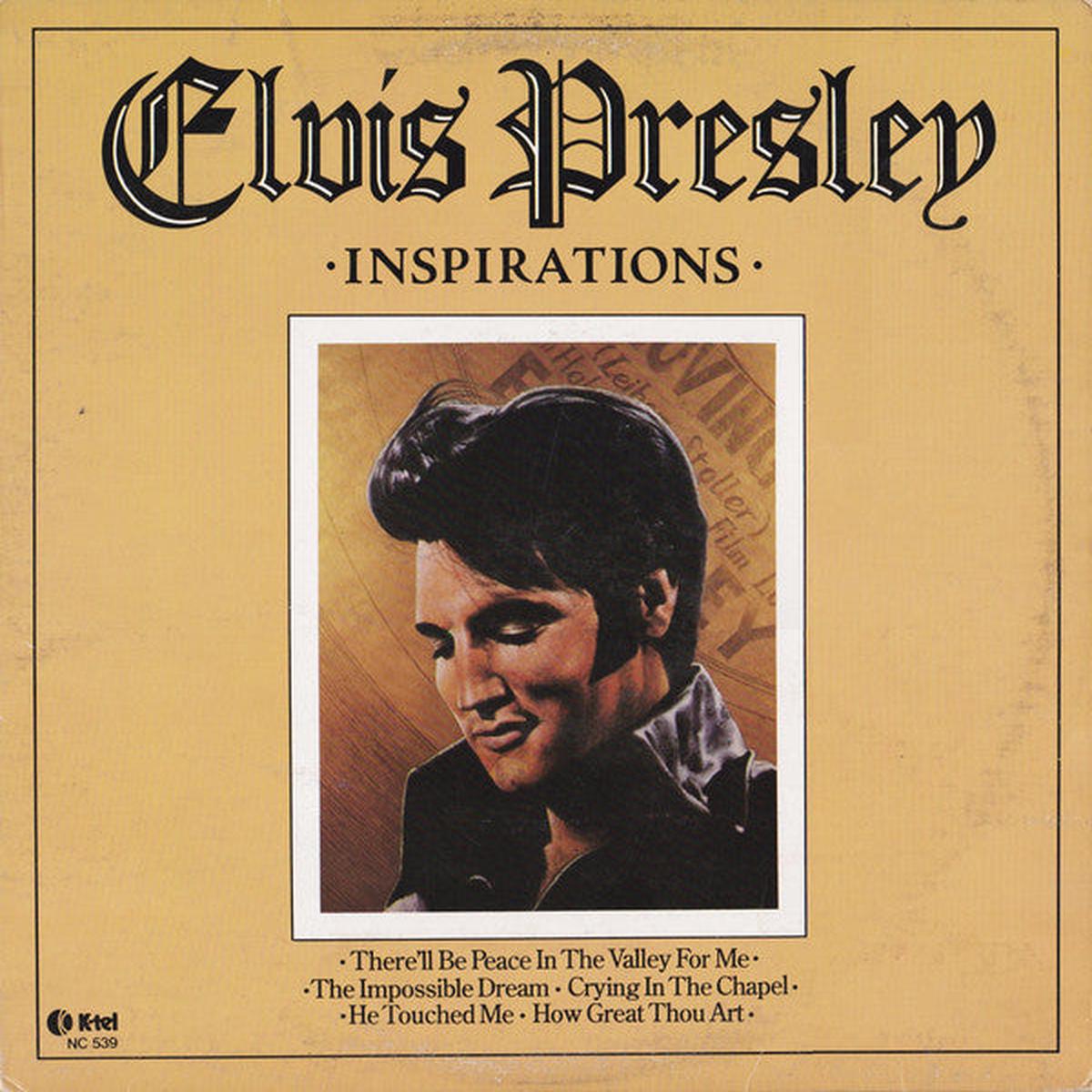 Elvis Presley Inspirations - 1981-Pop Style: Gospel, Ballad (Vinyl) One Mint copy