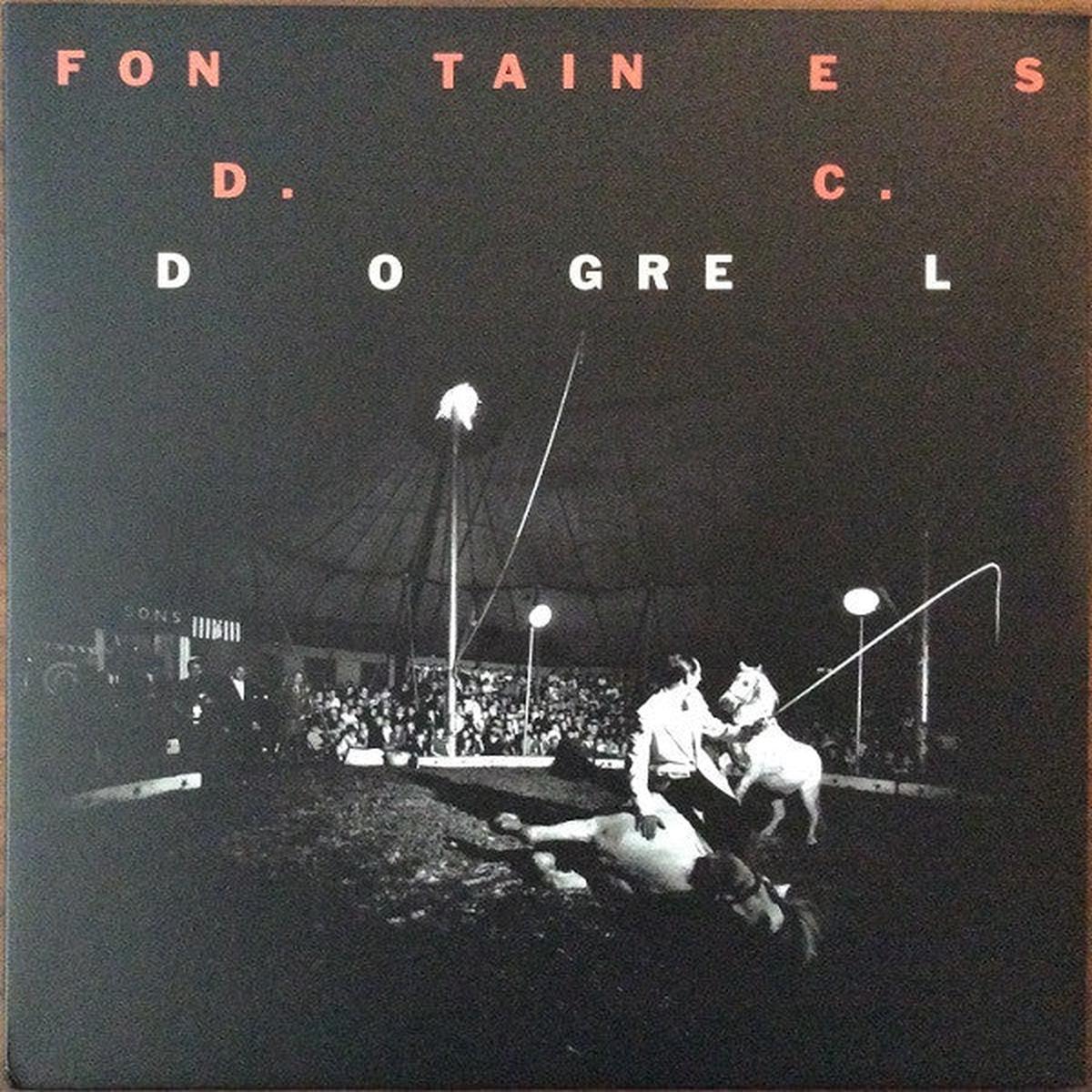 FONTAINES DC - DOGREL - LP