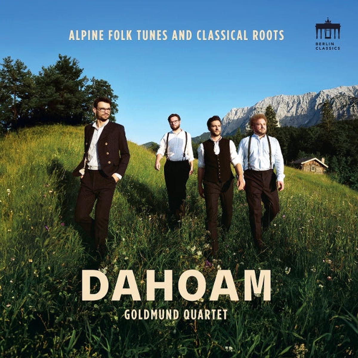 Goldmund Quartett - Dahoam (LP)