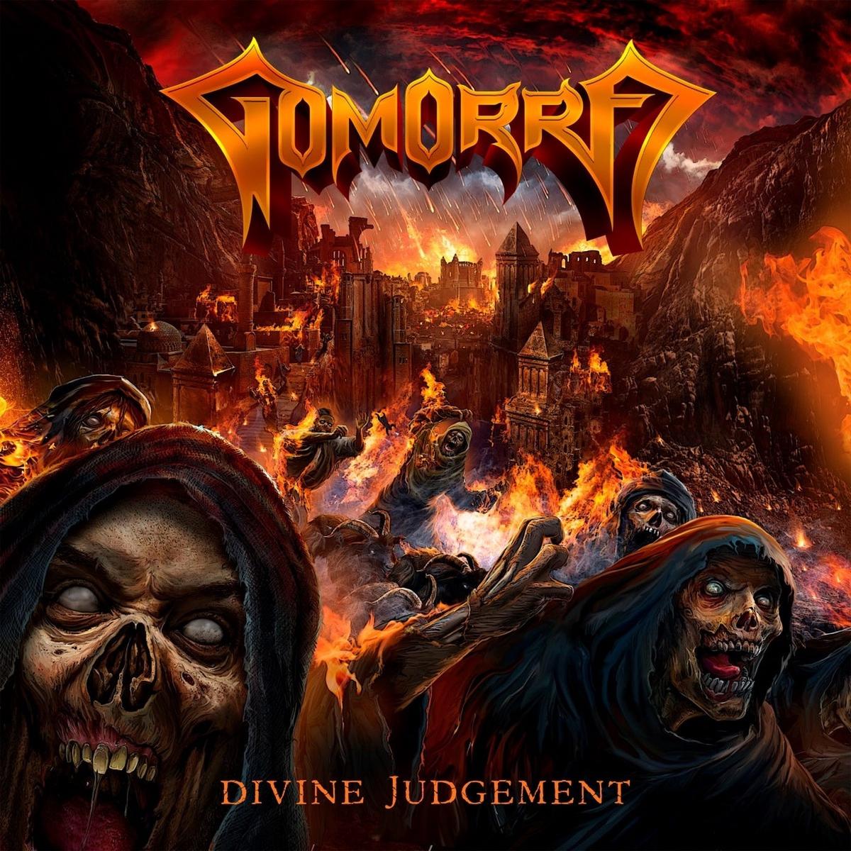 Gomorra - Divine Judgement (Black Vinyl) (LP)