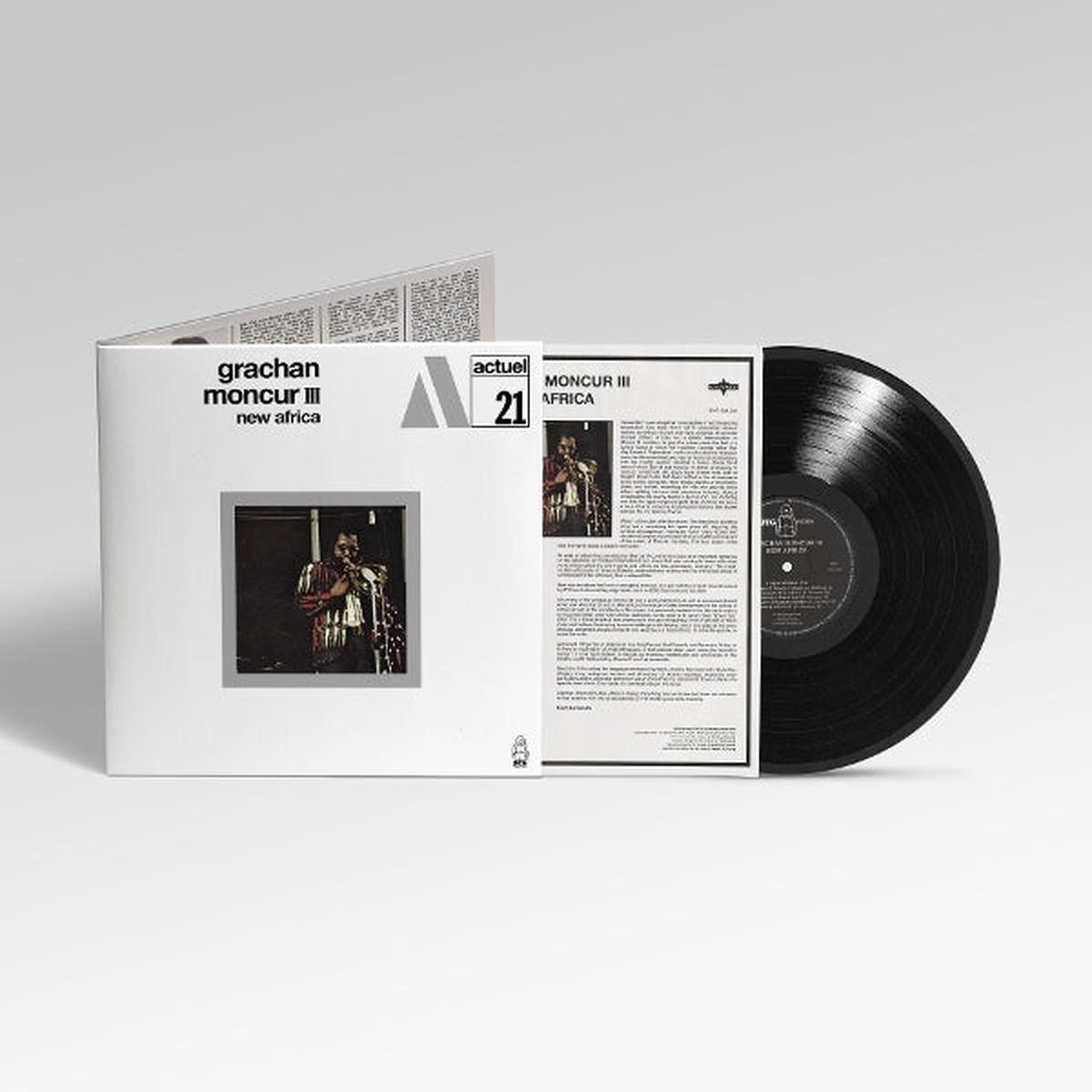 Grachan Moncur Iii - New Africa (LP)