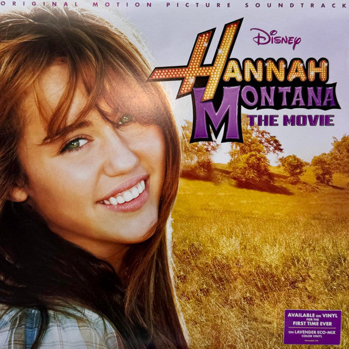 HANNAH MONTANA MOVIE 8211 SOUNDTRACK LAVENDER ECO VINYL 8211 LP