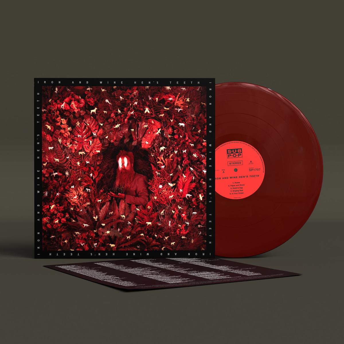 Hen8217s Teeth Loser Oxblood Vinyl LP