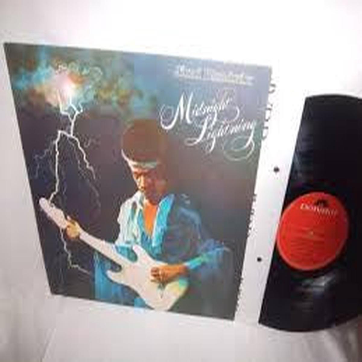 JIMI HENDRIX Midnight Lightning Polydor UK Import LP