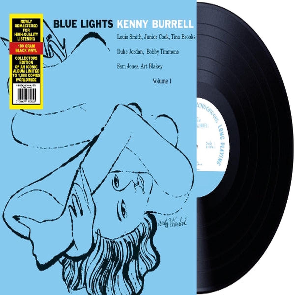 Kenny Burrell - Blue Lights Vol. 1 (LP)