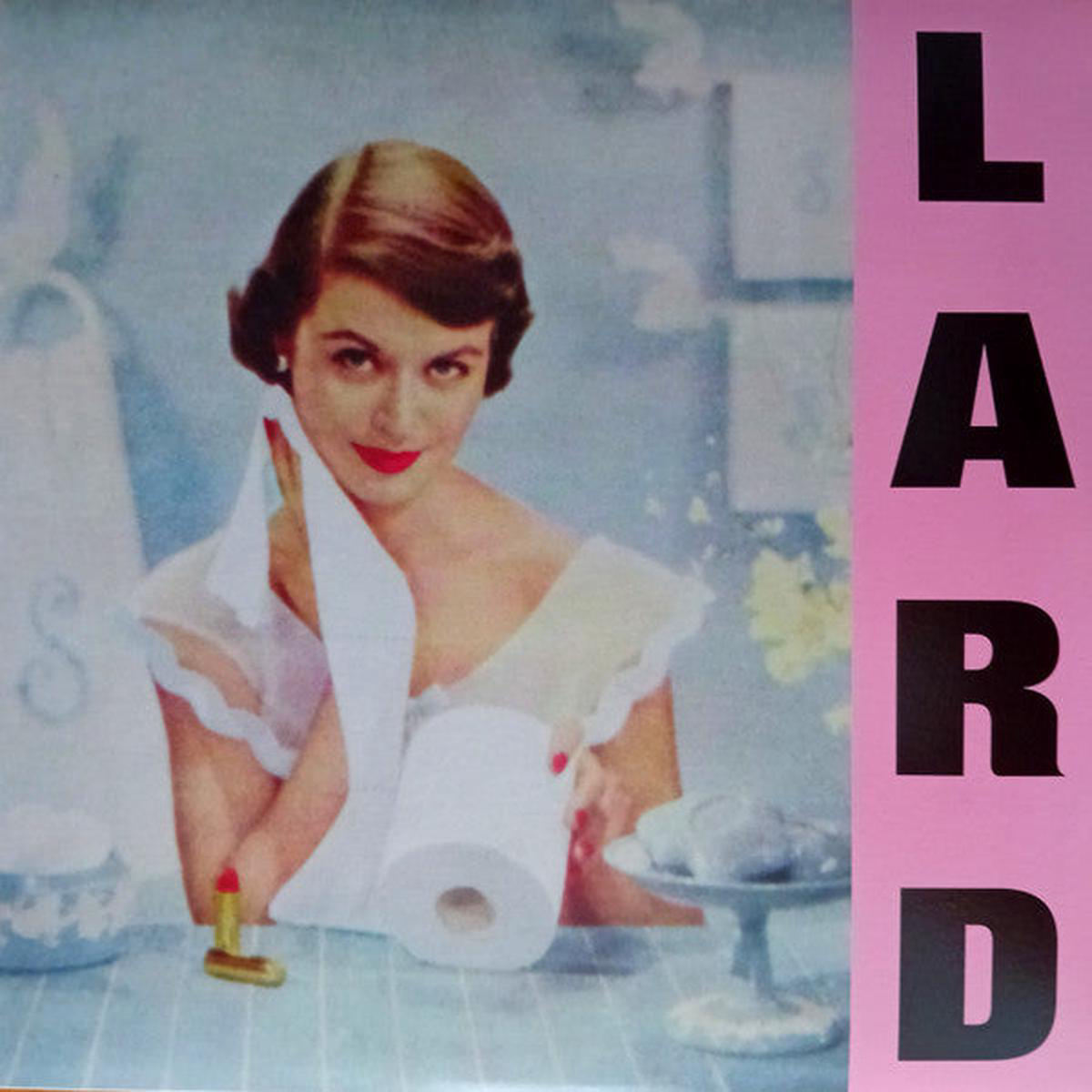 LARD 8211 PURE CHEWING SATISFACTION PINK VINYL 8211 LP