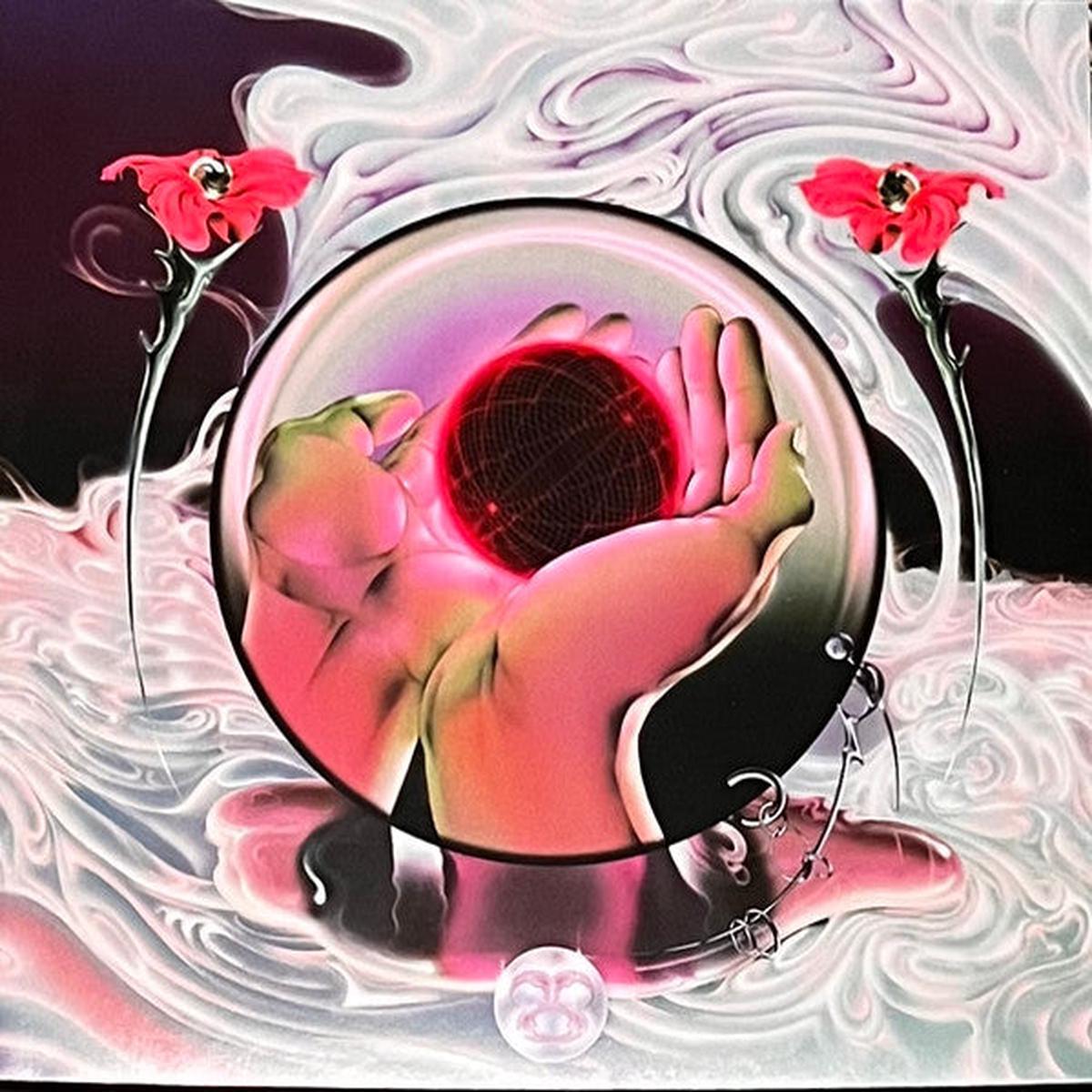 MAGDALENA BAY - MERCURIAL WORLD : ORCHID VINYL - LP