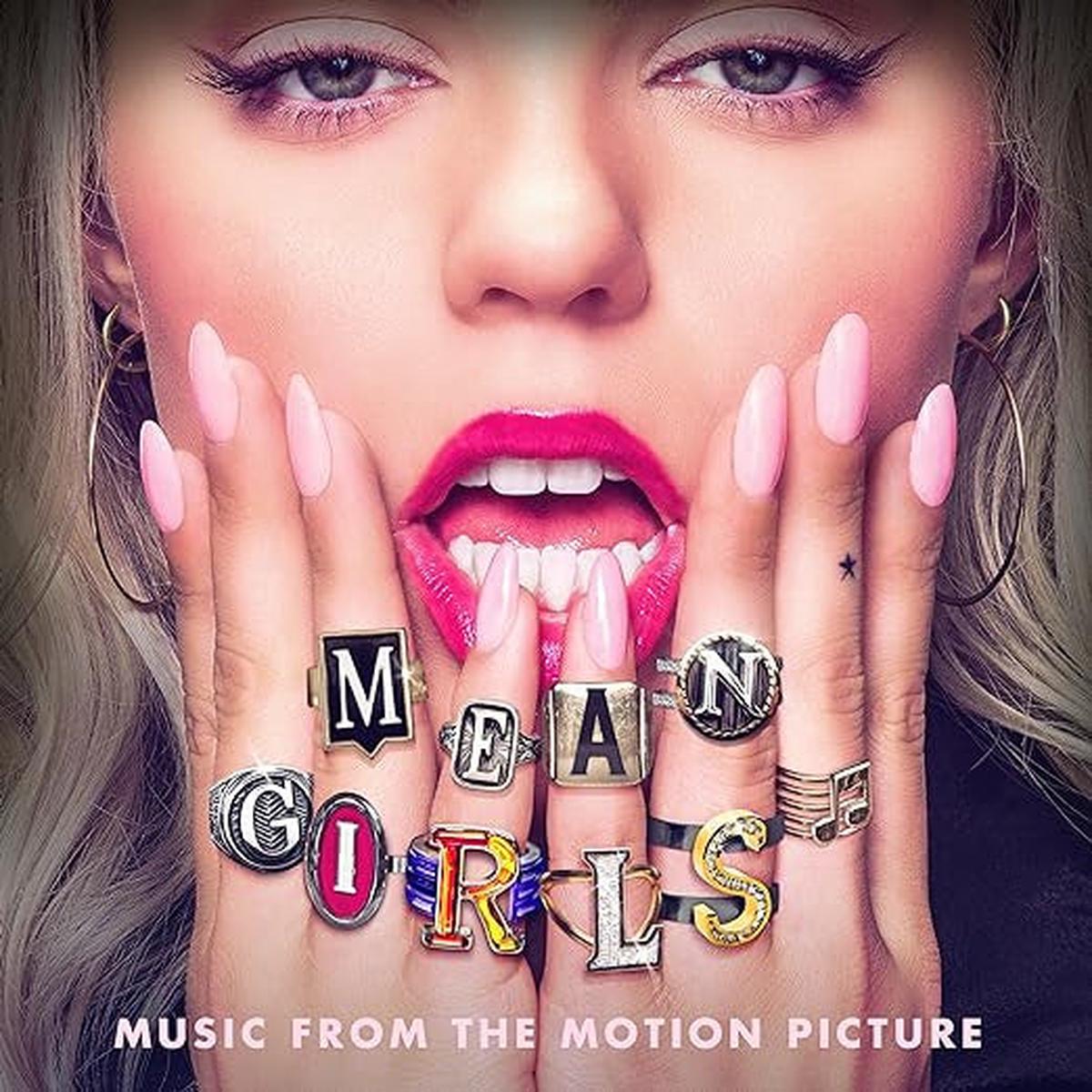 MEAN GIRLS (2024) - SOUNDTRACK : PINK VINYL - LP
