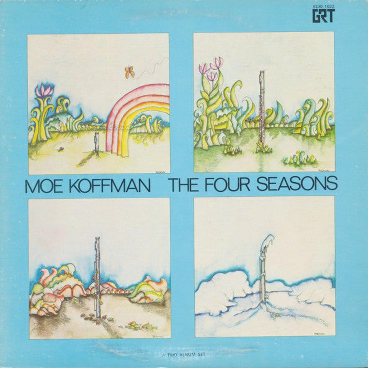 Moe Koffman The Four Seasons 1972Neo-Classical, Classical, Jazz-Rock, Fusion (vinyl) Near Mint