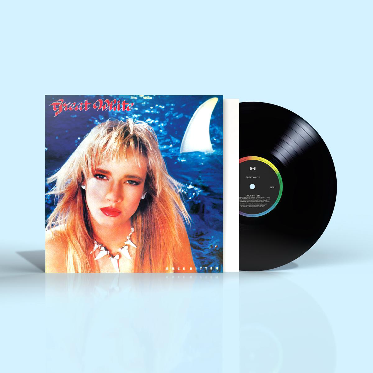 Once Bitten Vinyl LP