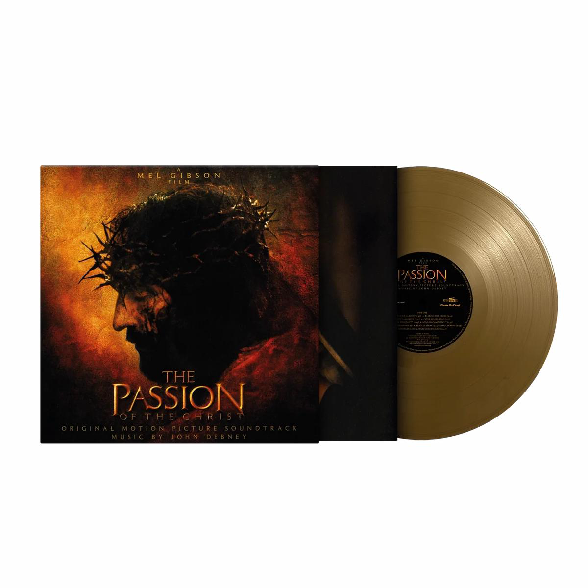 Passion Of The Christ Limited Gold Vinyl LP