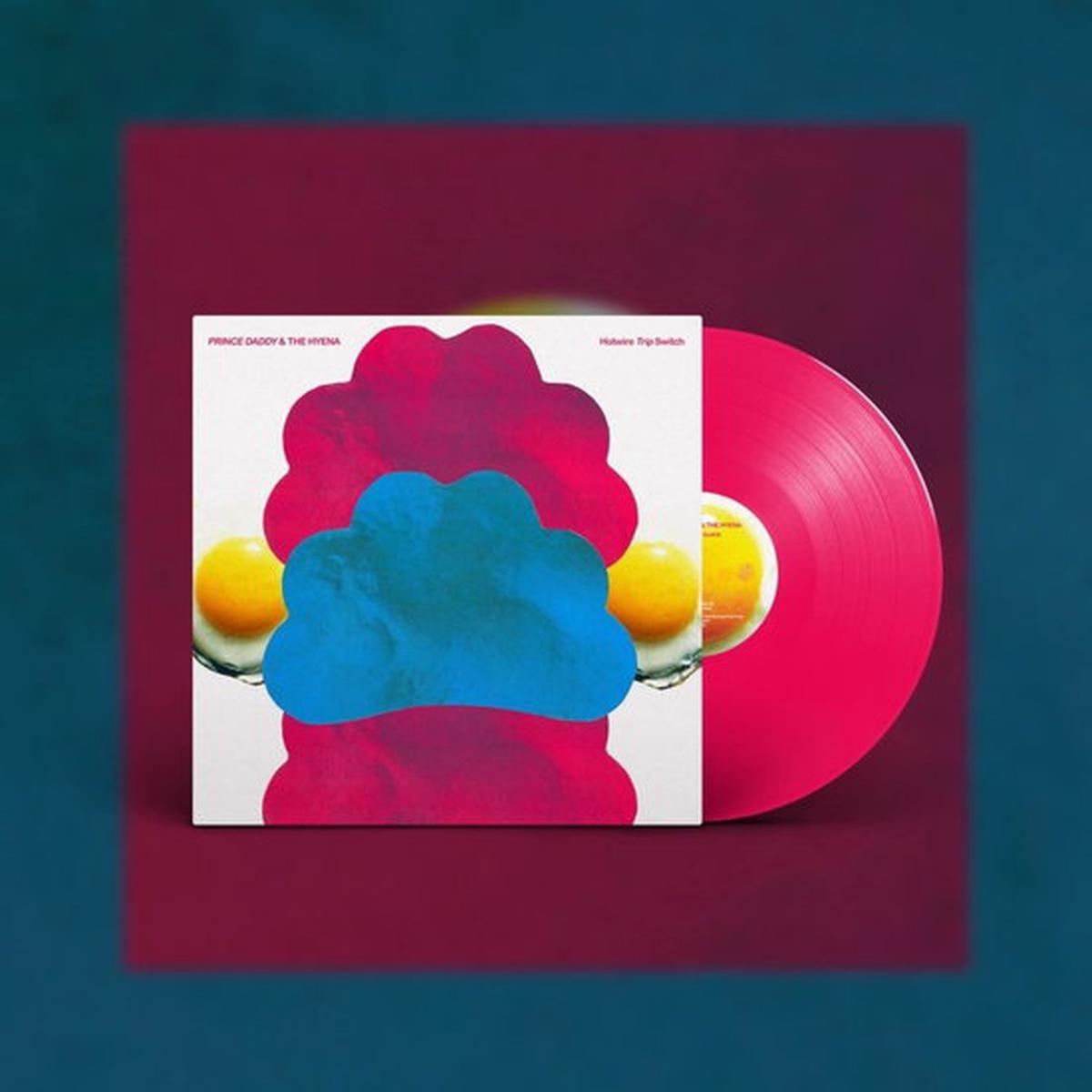 PRINCE DADDY & THE HYENA - HOTWIRE TRIP SWITCH : NEON PINK VINYL - LP
