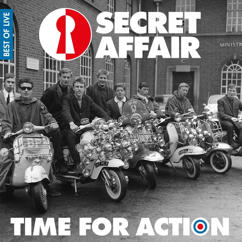 Secret Affair - Time For Action: Best Of Live (LP)