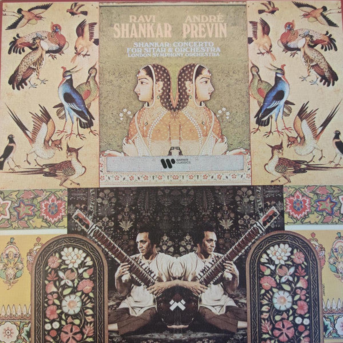 SHANKAR, RAVI / LSO / ANDRE PREVIN - CONCERTO FOR SITAR & ORCHESTRA : 180G - LP