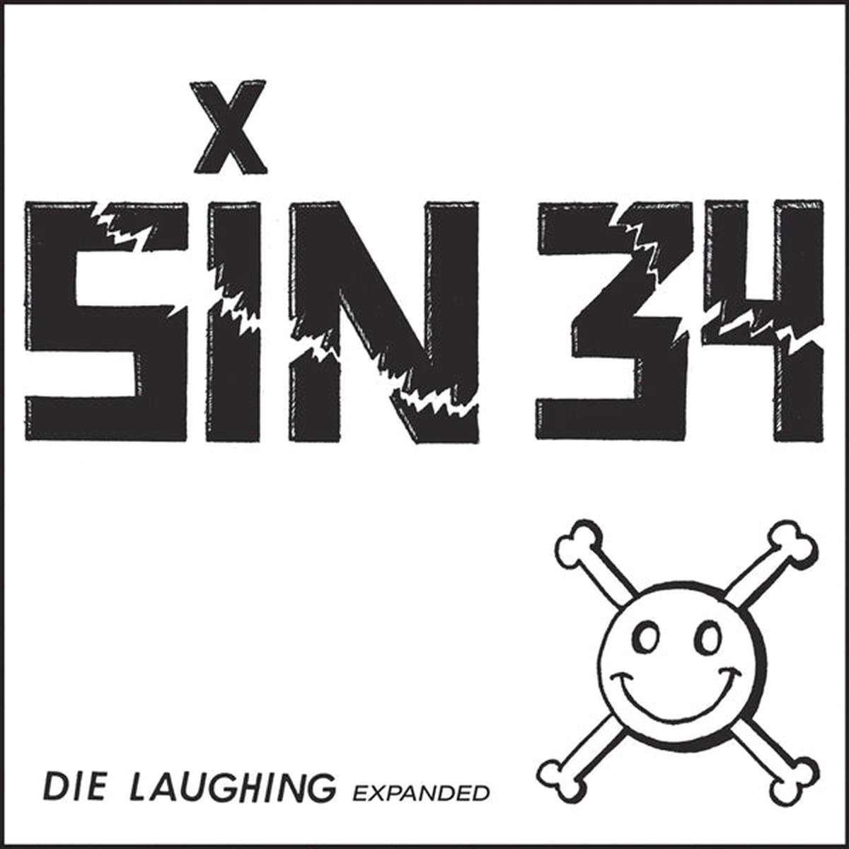 Sin 34 - Die Laughing Expanded (LP)