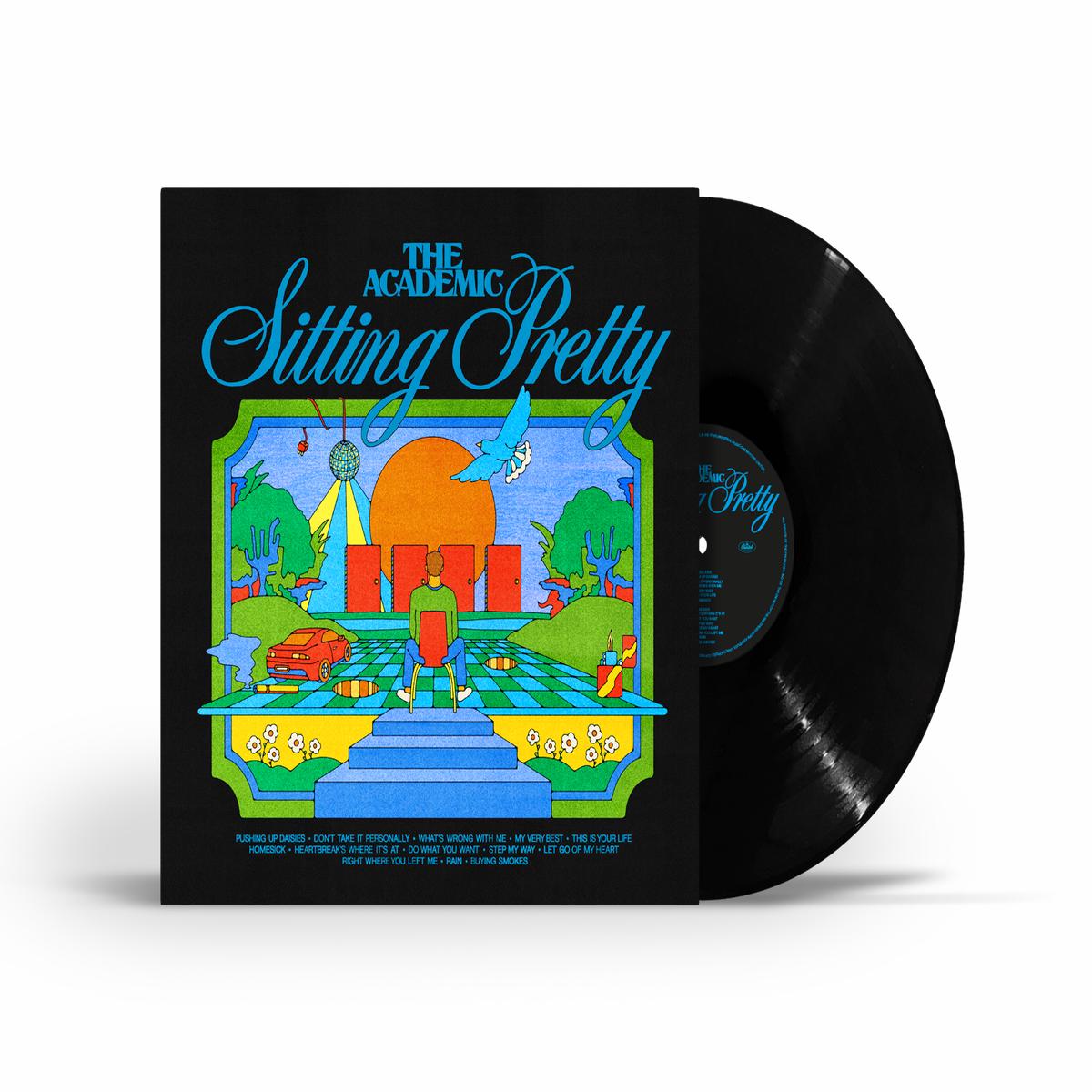 Sitting Pretty: Black Vinyl LP