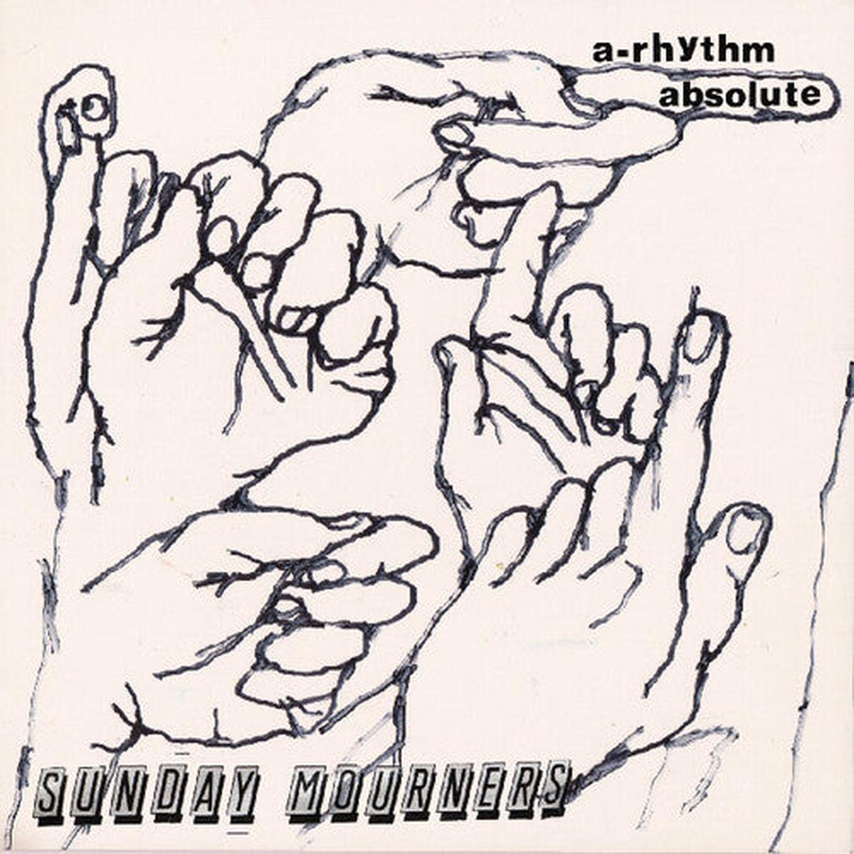 Sunday Mourners: A-Rhythm Absolute (APPLE RED VINYL) - VINYL LP