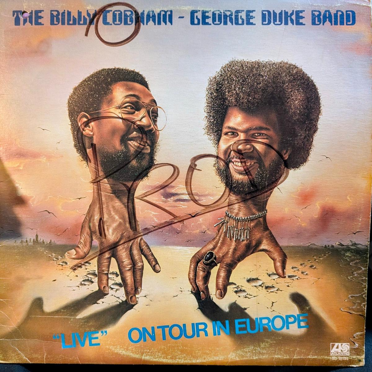 The Billy CobhamGeorge Duke Band  Live On Tour in Europe (Jazz Fusion, Vinyl LP) SD 18194