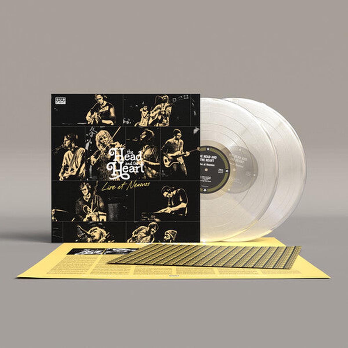 The Head and the Heart: Live at Neumos (2011) - VINYL LP