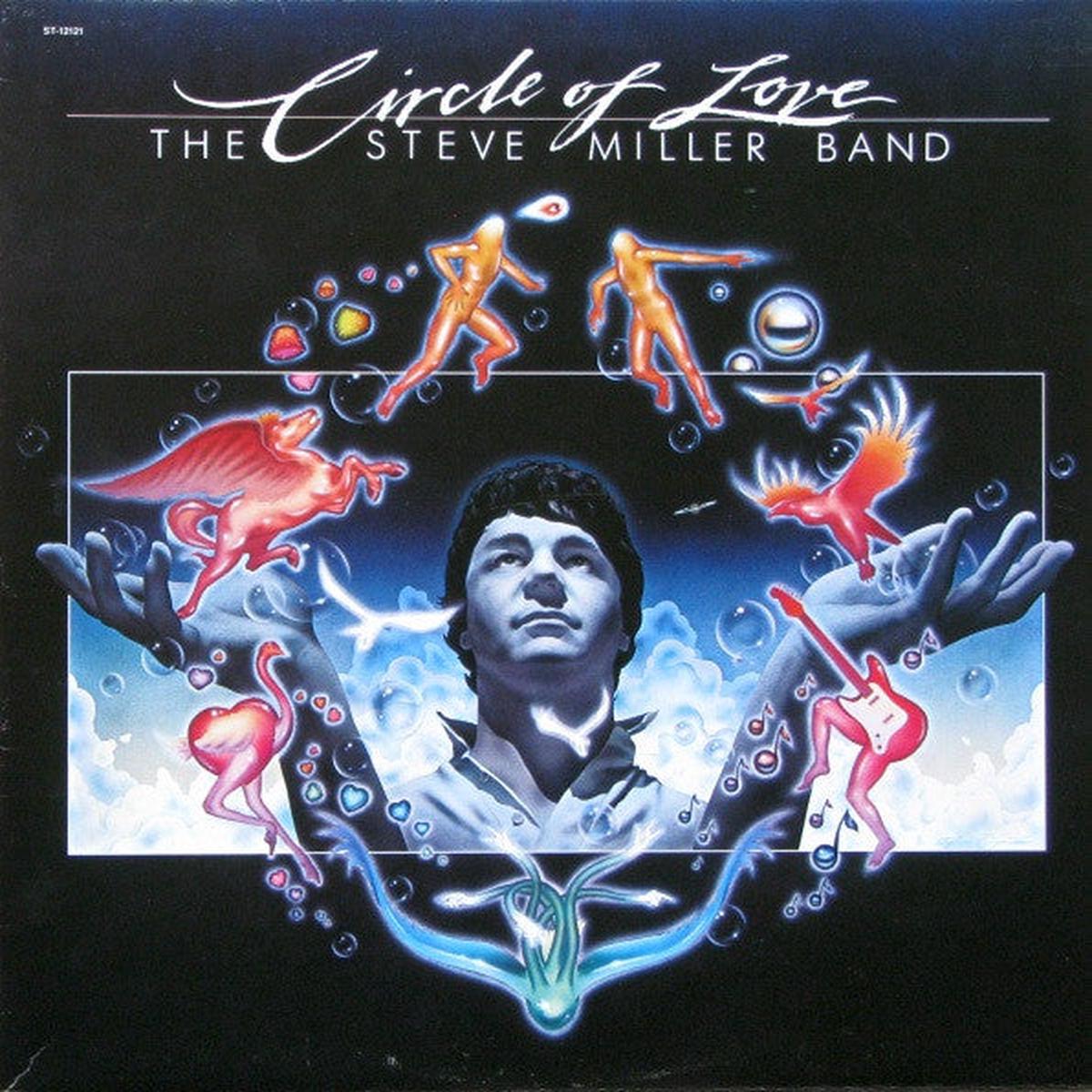 The Steve Miller Band Circle Of Love 1981 Rock Style: Pop Rock, Classic Rock (vinyl)