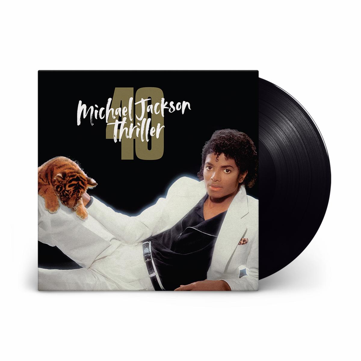 Thriller: 40th Anniversary Alternative Sleeve Limited Edition Vinyl LP
