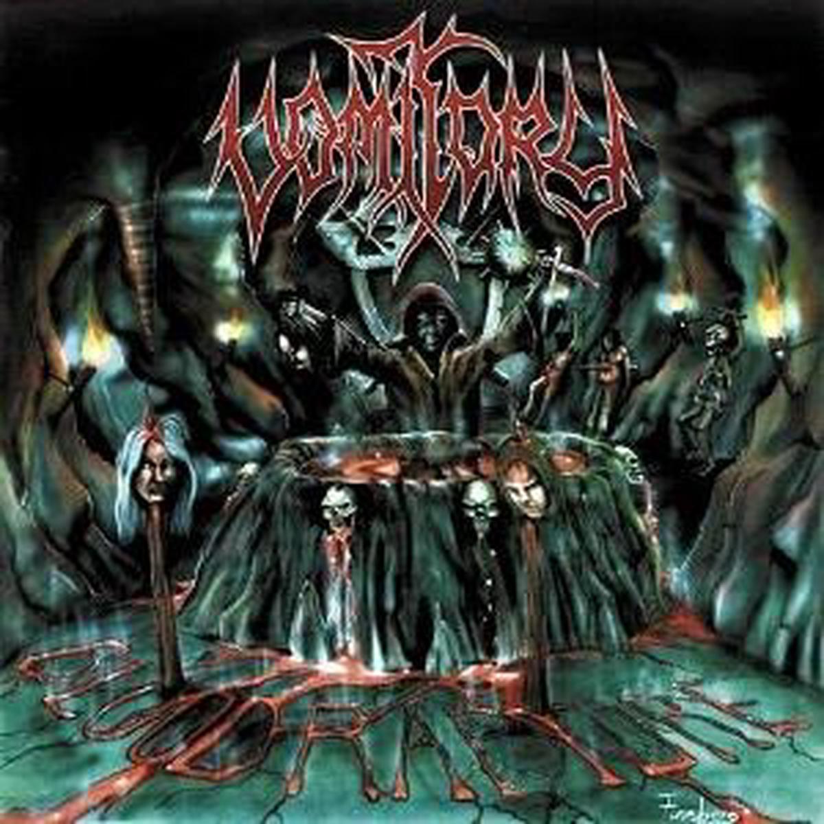 Vomitory - Blood Rapture (LP)