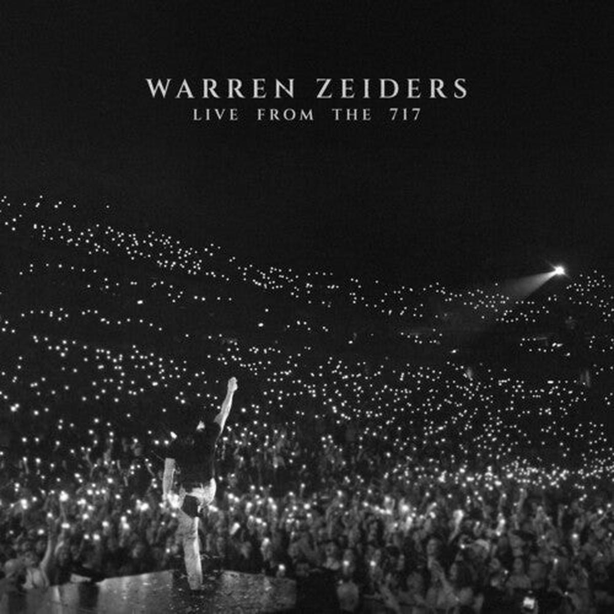 Warren Zeiders: Live From The 717 - VINYL LP