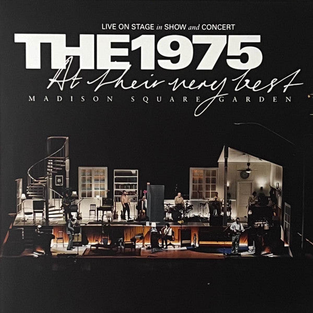 1975 - AT THEIR VERY BEST LIVE : 2LP CLEAR - LP
