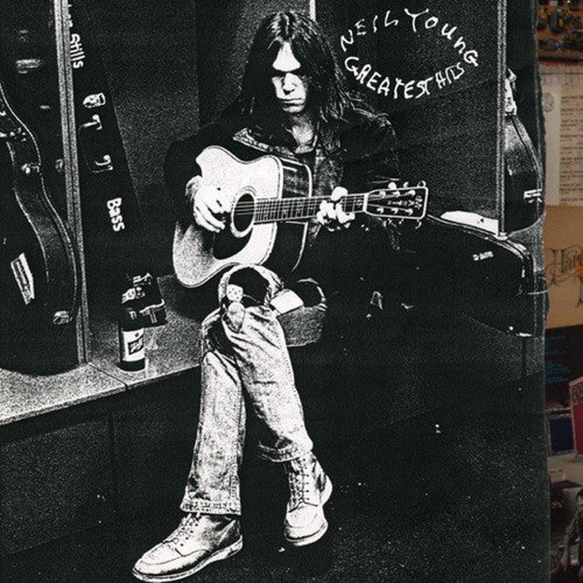 YOUNG, NEIL - GREATEST HITS : 2LP + 7" SINGLE - LP