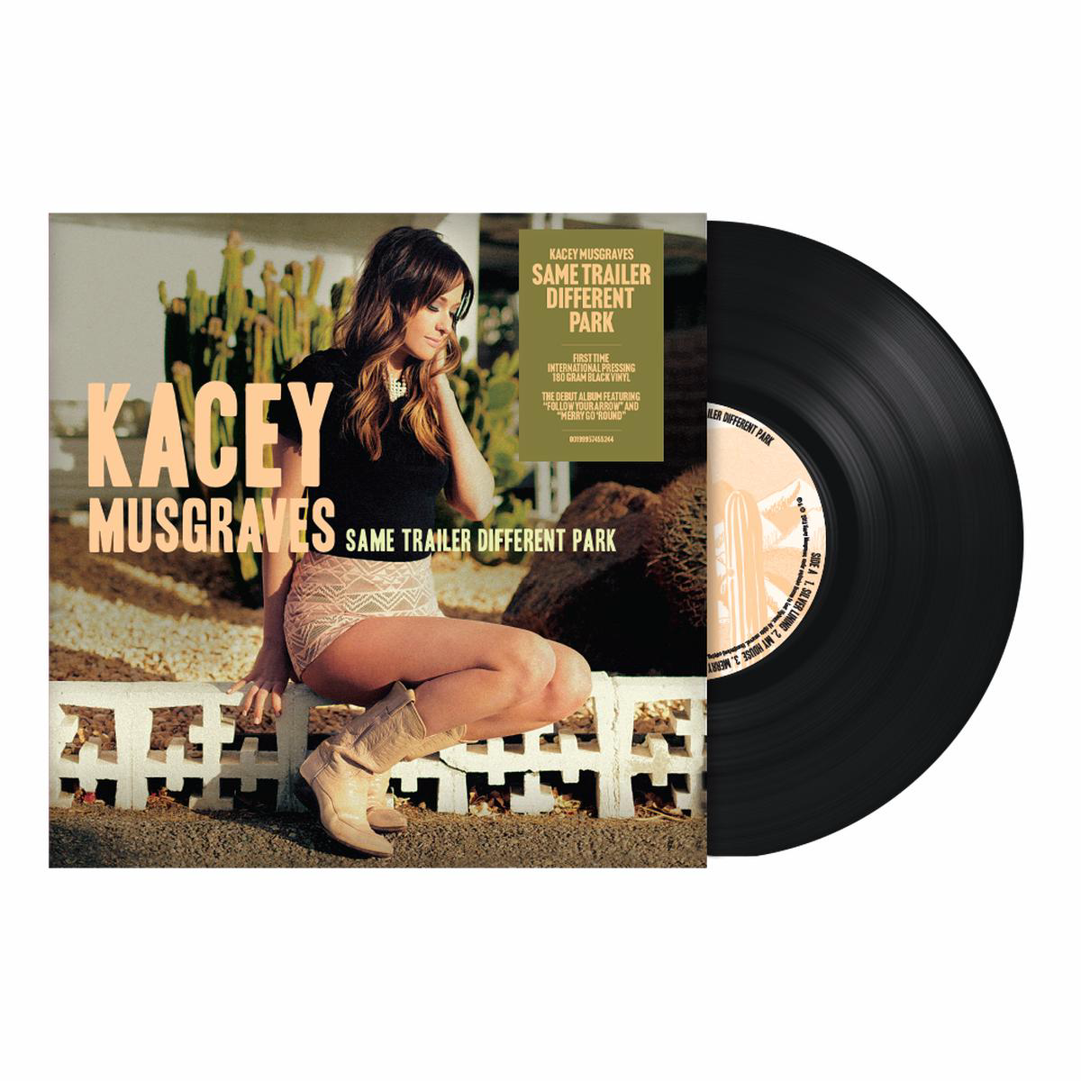 Same Trailer Different Park First International Pressing
