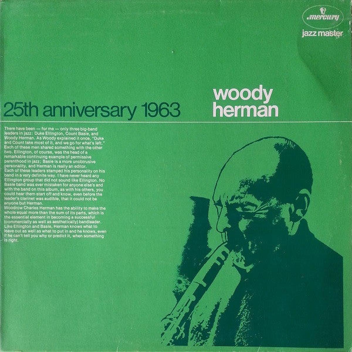 Woody Herman 25th Anniversary 1963 Jazz / Big Band / Swing (vinyl) Near Mint