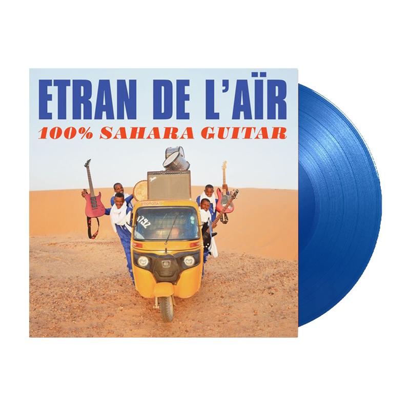 100% Sahara Guitar: Limited Blue Vinyl LP
